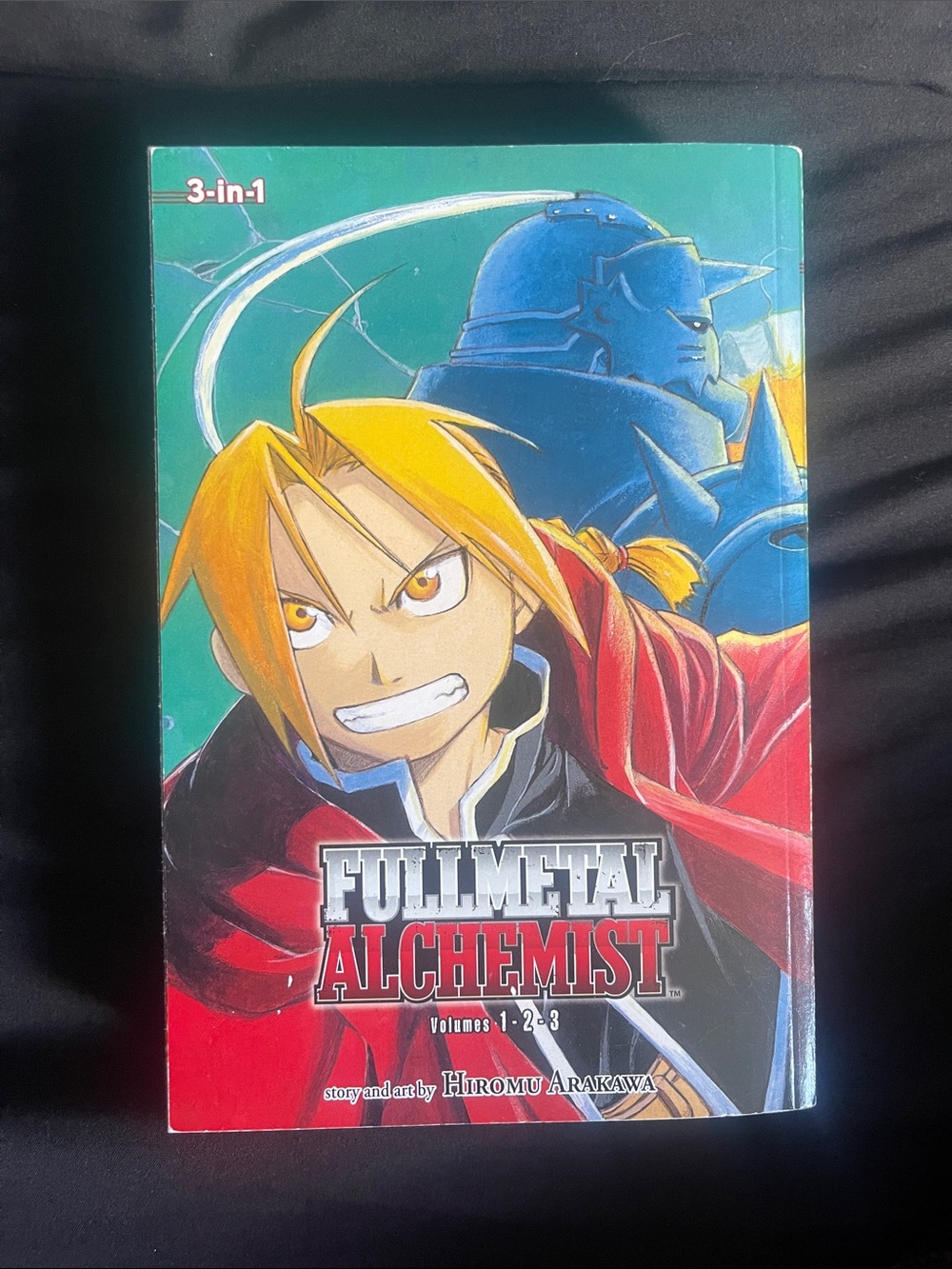 Full metal alchemist 3 in 1